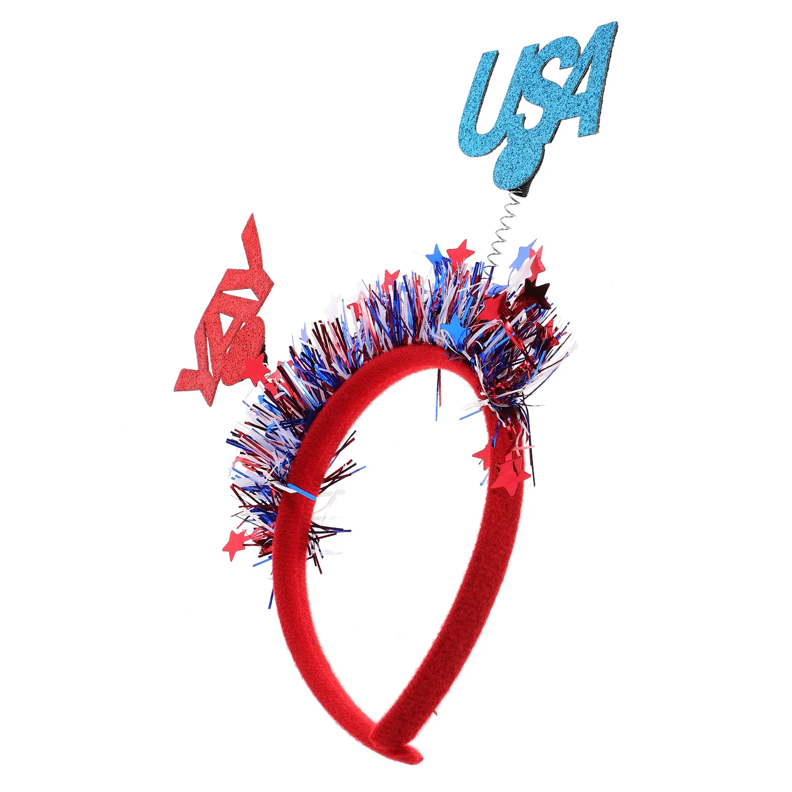 Hairb s Independence Day 4th July Headwear Red White Blue Plastic Spike Accessories Women Party Photo Props Patriotic
Hairb s Independence Day 4th July Headwear Red White Blue Plastic Spike Accessories Women Party Photo Props Patriotic