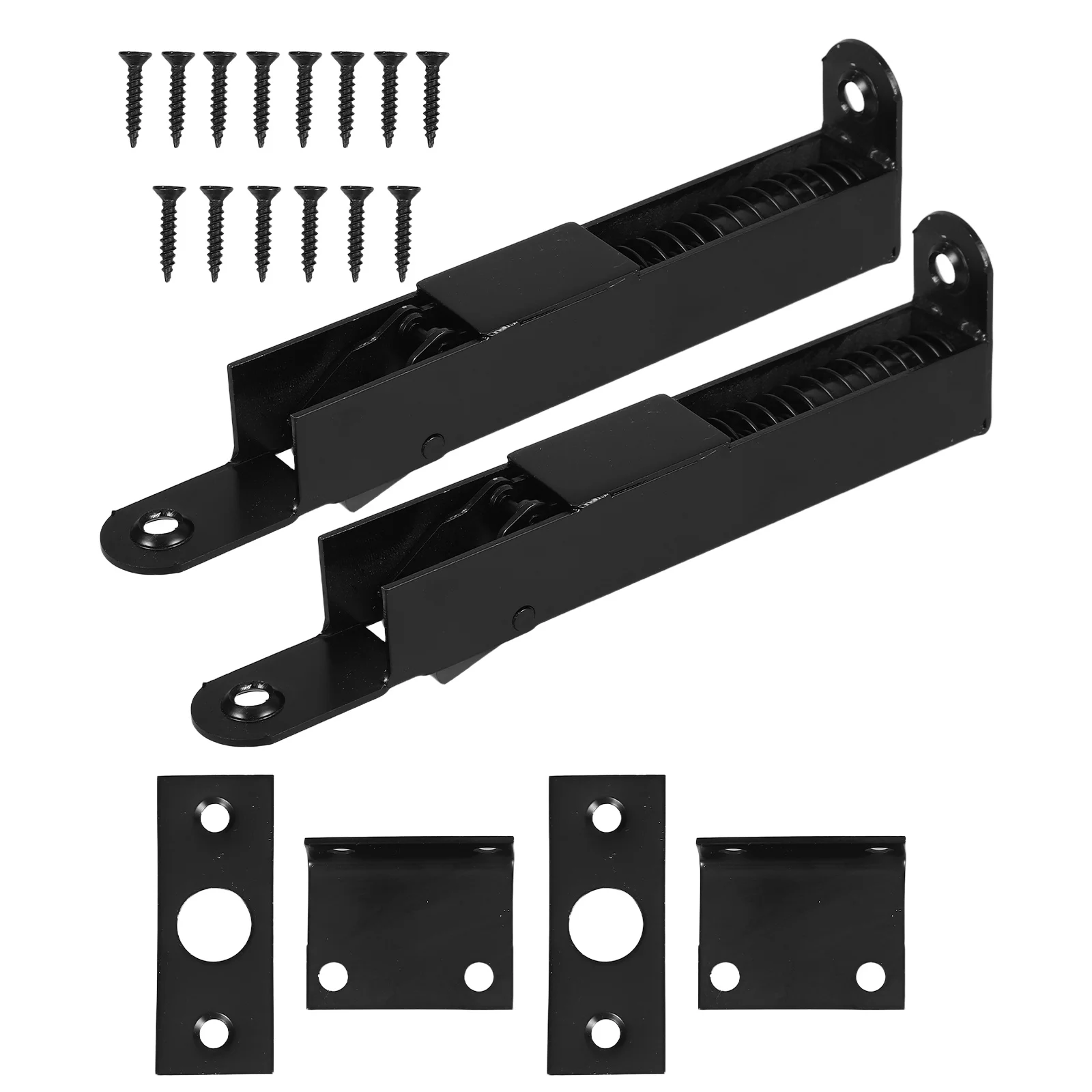 2 pcs Stainless Steel Gate Flush Latch Automatic Fire Exit Door Lock For Double Wooden Anti-Theft Internal Front Hardware Slide
2 pcs Stainless Steel Gate Flush Latch Automatic Fire Exit Door Lock For Double Wooden Anti-Theft Internal Front Hardware Slide