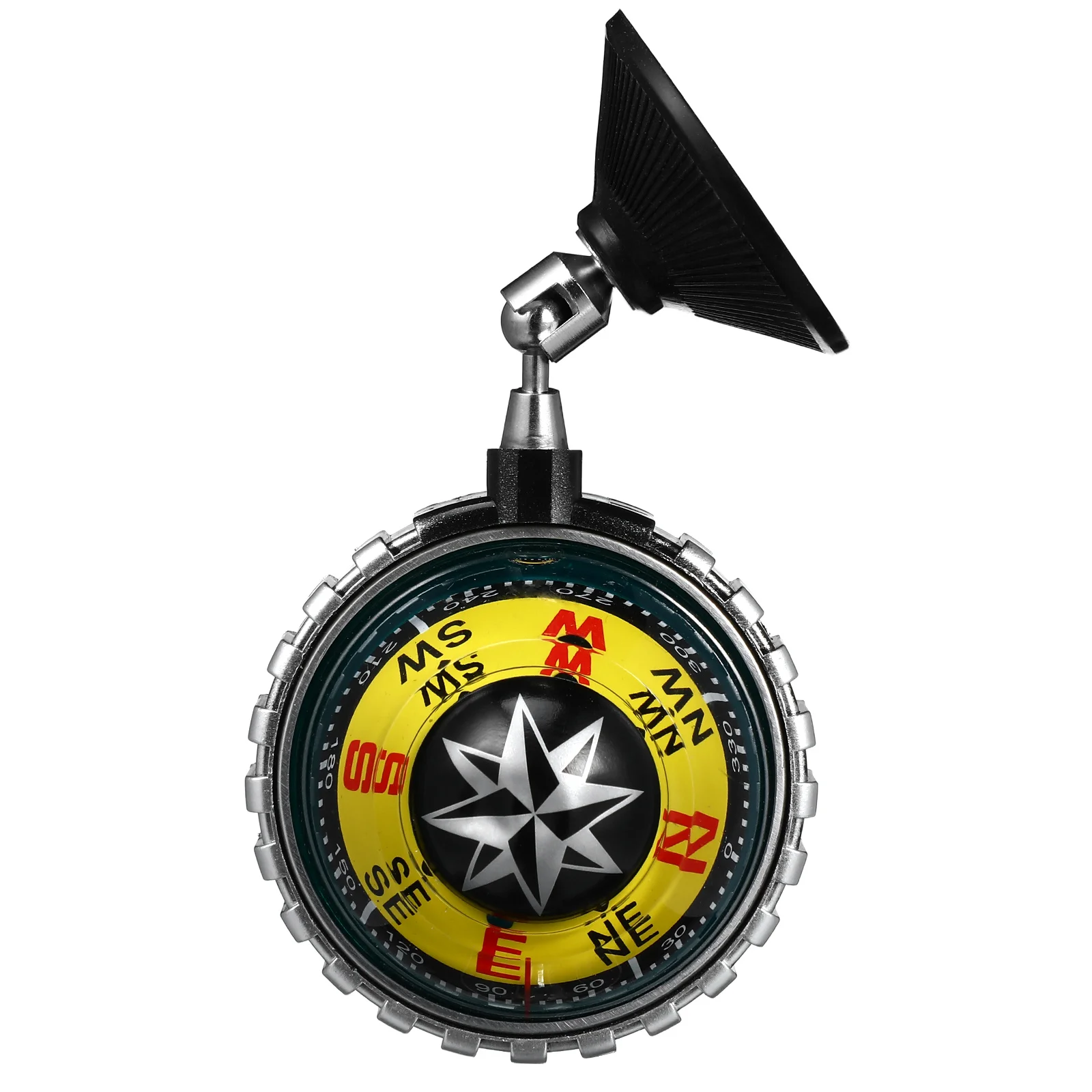 Marine Compass Decorative Dashboard Ball Suction Cup Easy Install Navigation Tool for Car Boat Automotive Accessory
Marine Compass Decorative Dashboard Ball Suction Cup Easy Install Navigation Tool for Car Boat Automotive Accessory