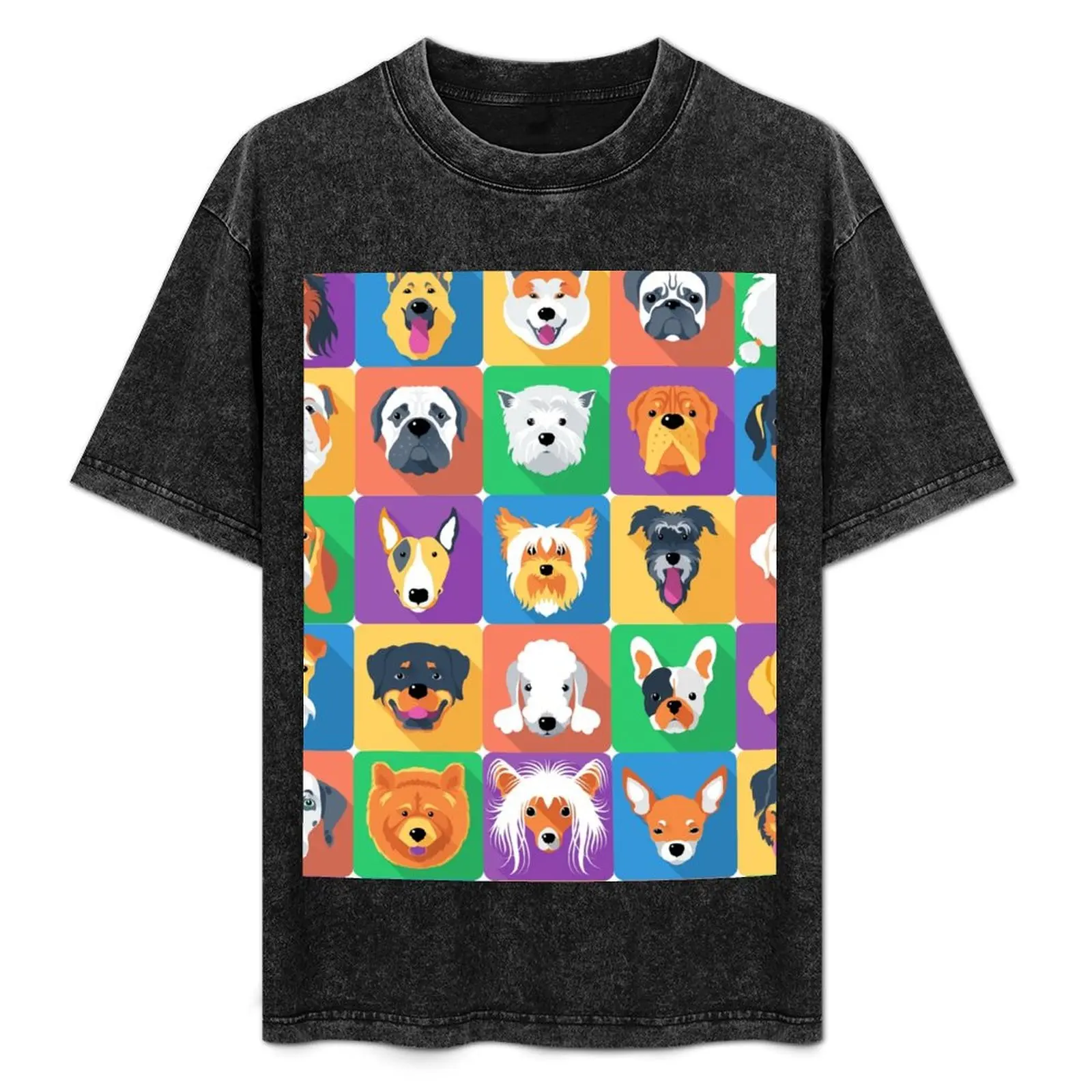 Dogs flat design T-Shirt funny meme t-shirts Louboutins graphic t shirt vintage mens cotton t shirts
Dogs flat design T-Shirt funny meme t-shirts Louboutins graphic t shirt vintage mens cotton t shirts