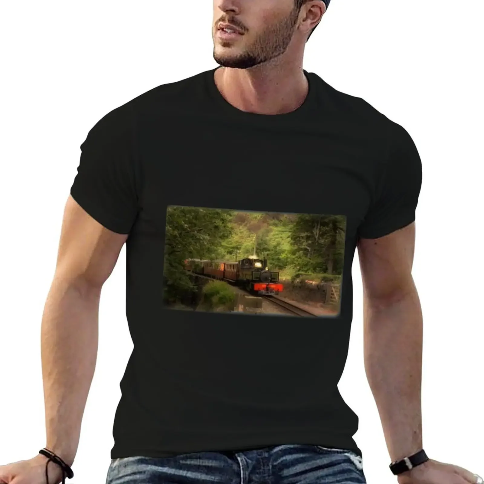 Ffestiniog idyll T-Shirt graphics aesthetic clothes cute tops mens clothes
Ffestiniog idyll T-Shirt graphics aesthetic clothes cute tops mens clothes