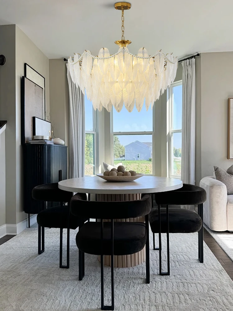 Современный элегантный потолочный подвесной светильник из белого матового стекла, большой роскошный скандинавский светильник для украшения гостиной, спальни
Современный элегантный потолочный подвесной светильник из белого матового стекла, большой роскошный скандинавский светильник для украшения гостиной, спальни