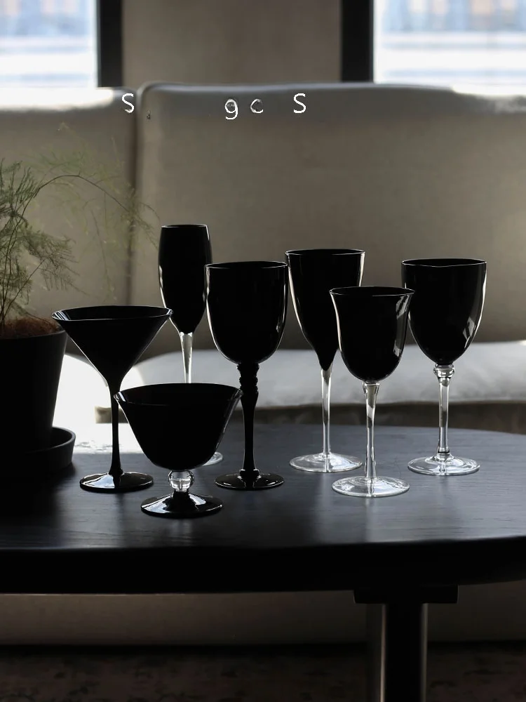 Black Retro Highball Glass Wine Cup for Home Use European Style Glass Wine Glasses Sample Room Decoration Sponge Space
Black Retro Highball Glass Wine Cup for Home Use European Style Glass Wine Glasses Sample Room Decoration Sponge Space