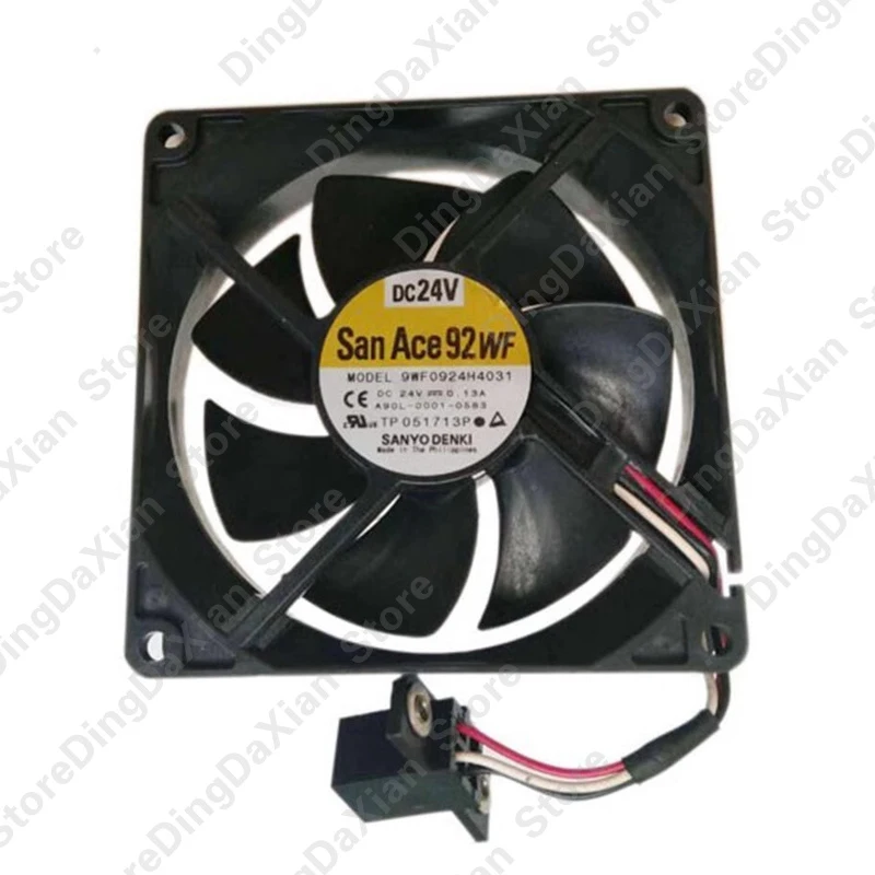 D 1PCS For Sanyo 9WF0924H4031 24V 0.13A 3pin Cooling Fan
D 1PCS For Sanyo 9WF0924H4031 24V 0.13A 3pin Cooling Fan