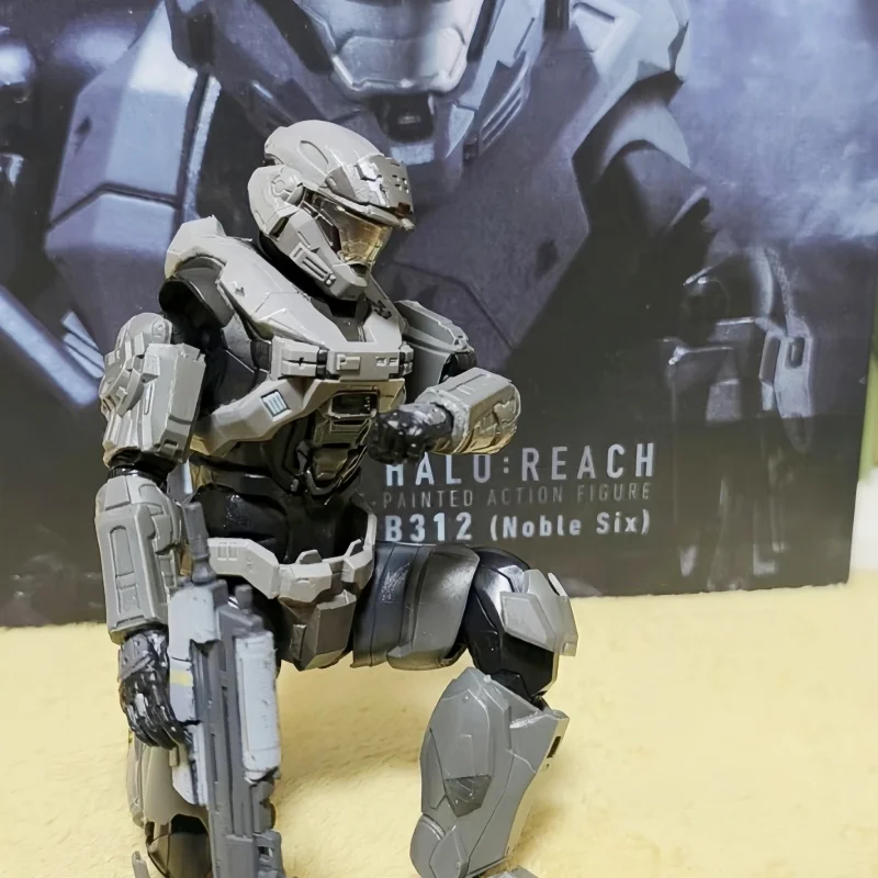 Новые Фигурки Спартан-B312 Hal0 Reach, фигурка Noble Six, аниме-фигурка, фигурка Майстер Чай, модель Ko, индивидуальное украшение, подарок
Новые Фигурки Спартан-B312 Hal0 Reach, фигурка Noble Six, аниме-фигурка, фигурка Майстер Чай, модель Ko, индивидуальное украшение, подарок