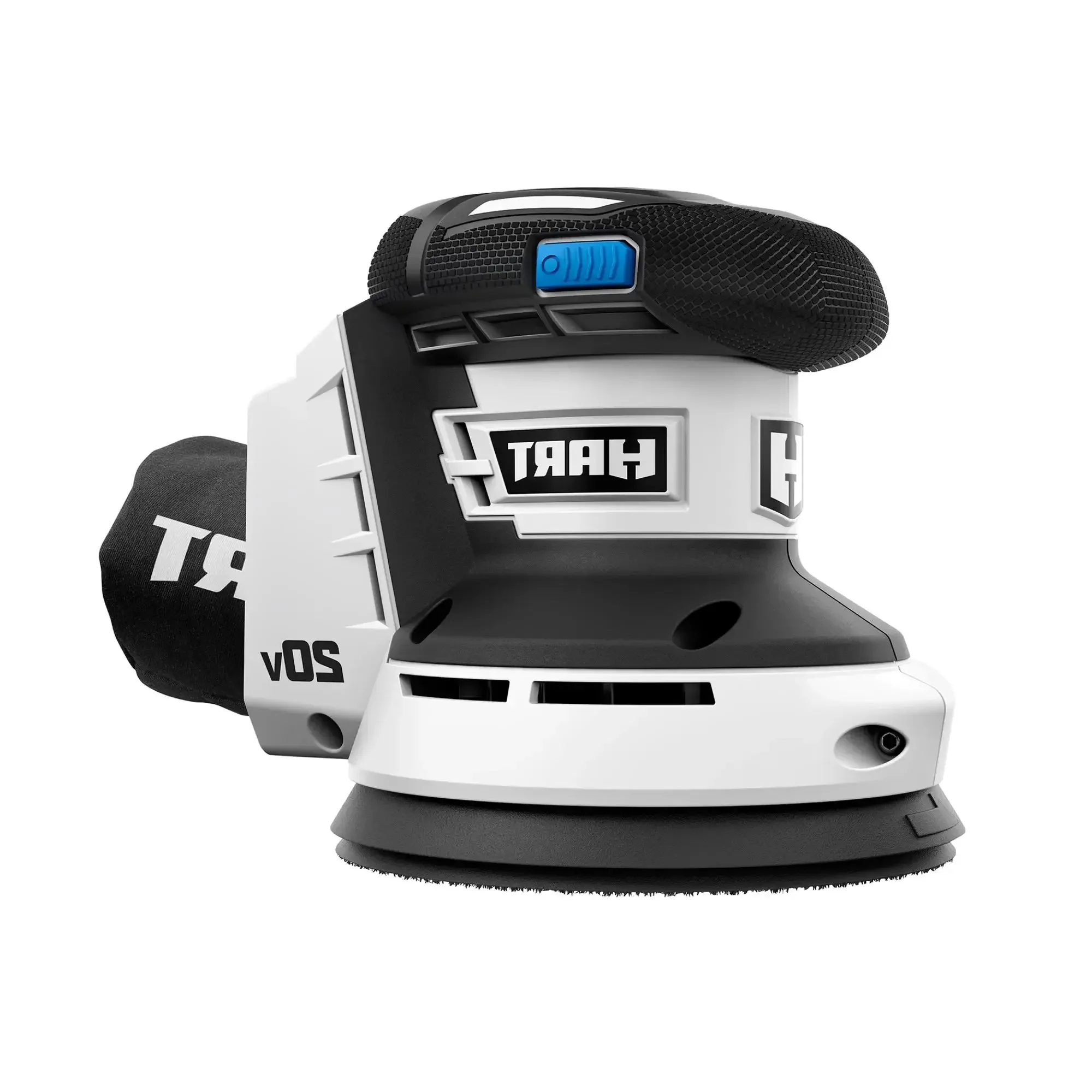HART 20-Volt Cordless Random Orbit Sander with Dust Bag – Tool Only Battery Not Included New Condition
HART 20-Volt Cordless Random Orbit Sander with Dust Bag – Tool Only Battery Not Included New Condition