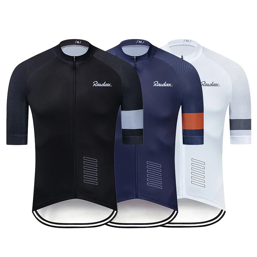 Men Cycling Jersey Raudax Classic Black Cycling Racing Tops Short Sleeve Cyclist Clothes Shirt Maillot Summer Bicycle Bike Wear
Men Cycling Jersey Raudax Classic Black Cycling Racing Tops Short Sleeve Cyclist Clothes Shirt Maillot Summer Bicycle Bike Wear