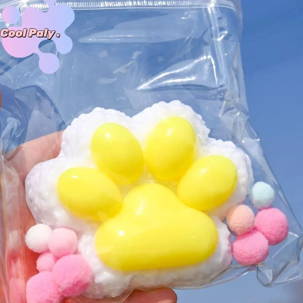 Sensory Toy Super Large Cat Paw Squeeze Toy Soft Silicone Cartoon Fidget Toy Handmade 3D Cat Paw Pinch Toy Kids Tricky Doll
Sensory Toy Super Large Cat Paw Squeeze Toy Soft Silicone Cartoon Fidget Toy Handmade 3D Cat Paw Pinch Toy Kids Tricky Doll