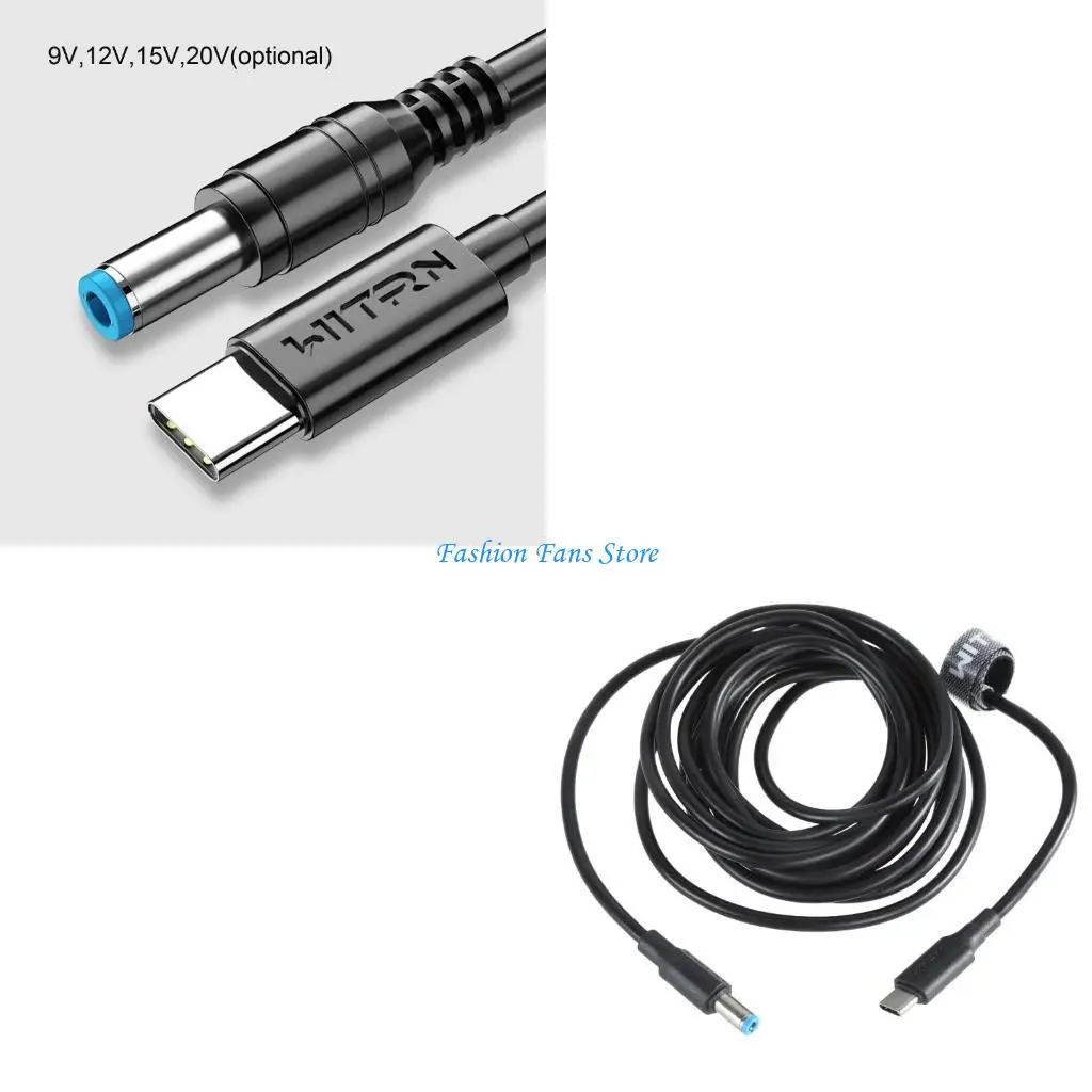 Кабель питания USB C PD 9 В 12 В 5,5x2,5 мм для беспроводного Wi-Fi-маршрутизатора и многого другого
Кабель питания USB C PD 9 В 12 В 5,5x2,5 мм для беспроводного Wi-Fi-маршрутизатора и многого другого