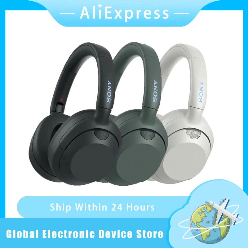 Sony ULT wear wireless noise cancellation headphones, powerful bass, folding headset, LDAC, DSEE, WH-ULT900N ™ Double connection
Sony ULT wear wireless noise cancellation headphones, powerful bass, folding headset, LDAC, DSEE, WH-ULT900N ™ Double connection