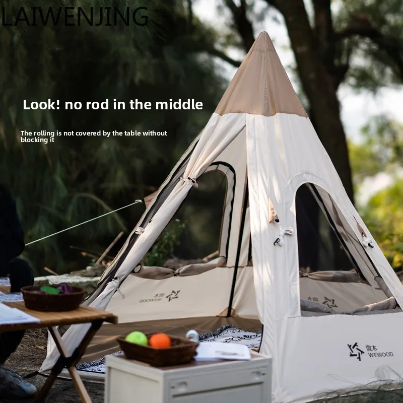SGF outdoor camping full aluminum pole herringbone tent shading rainproof breathable tent
SGF outdoor camping full aluminum pole herringbone tent shading rainproof breathable tent