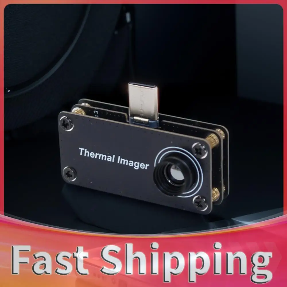 Type-C Thermal Imaging Camera -20~1000°C 32*32 Pixels Infrared Thermal Imager APP Control Infrared Camera for Android
Type-C Thermal Imaging Camera -20~1000°C 32*32 Pixels Infrared Thermal Imager APP Control Infrared Camera for Android