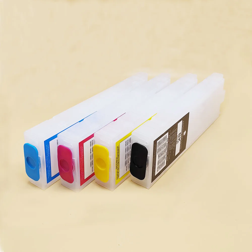 320ML Empty Refillable Ink Cartridge for Epson WF C5890 C5390 C5810 C5310 C5790 C5290 C5710 C5210 PX-S887 PX-M887
320ML Empty Refillable Ink Cartridge for Epson WF C5890 C5390 C5810 C5310 C5790 C5290 C5710 C5210 PX-S887 PX-M887