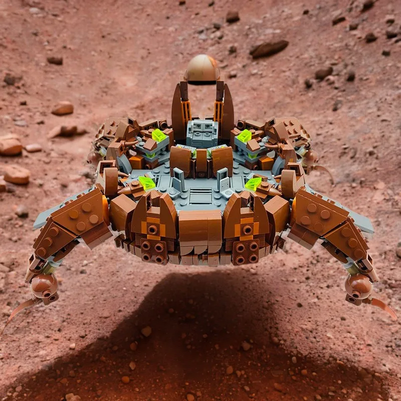 752PCS Star Battle MOC Separatist Command Center Building BricksToy for Kids Birthday Gift Increase Kids Creativity Ability
752PCS Star Battle MOC Separatist Command Center Building BricksToy for Kids Birthday Gift Increase Kids Creativity Ability