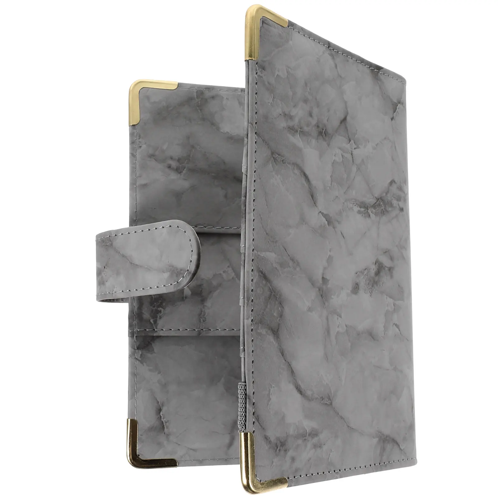 6-Ring A6 Binder Cover Premium PU Notebook Shell Budget Binder Protective Cover for Planning Notepad Cash Journal
6-Ring A6 Binder Cover Premium PU Notebook Shell Budget Binder Protective Cover for Planning Notepad Cash Journal