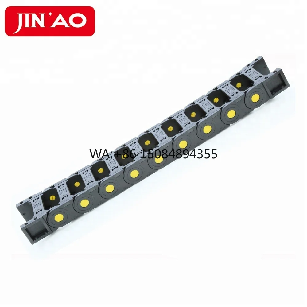Plastic Cable Chain Cable Nylon Guide Chain Channel Drag Tray for Cnc Machine
Plastic Cable Chain Cable Nylon Guide Chain Channel Drag Tray for Cnc Machine