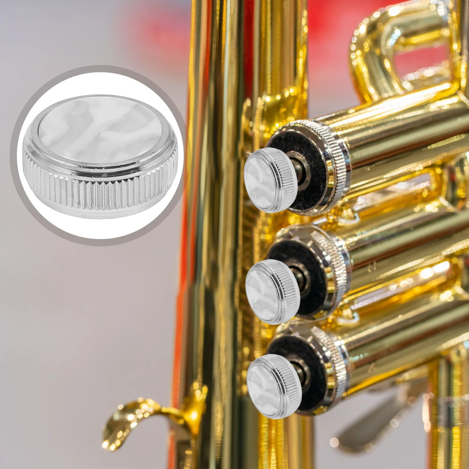 s Euphonium Valve Finger Buttons White Replacement Parts for Tenor Horn Copper Accurate Response Practical Accessories
s Euphonium Valve Finger Buttons White Replacement Parts for Tenor Horn Copper Accurate Response Practical Accessories
