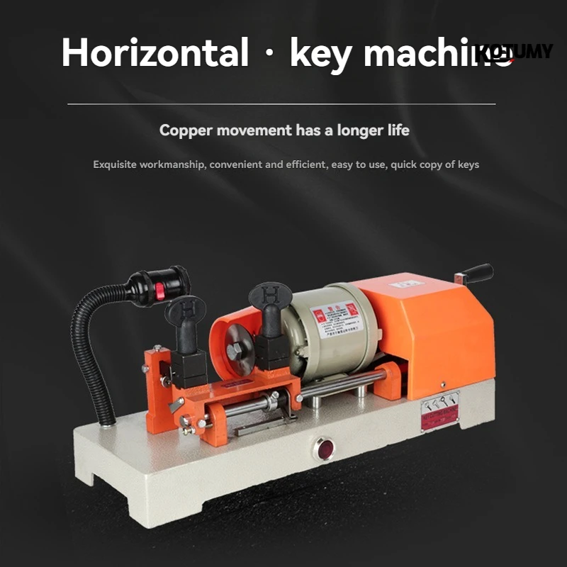Fully Automatic Multifunctional Horizontal Key Duplicator, Precise Key Copying Machine Locksmith Supplies Key Making Equipment
Fully Automatic Multifunctional Horizontal Key Duplicator, Precise Key Copying Machine Locksmith Supplies Key Making Equipment