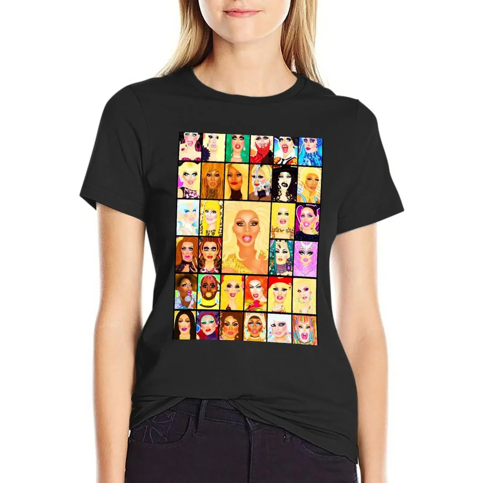 DRAG QUEEN ROYALTY T-Shirt tops customs design your own anime t shirt dress Women
DRAG QUEEN ROYALTY T-Shirt tops customs design your own anime t shirt dress Women