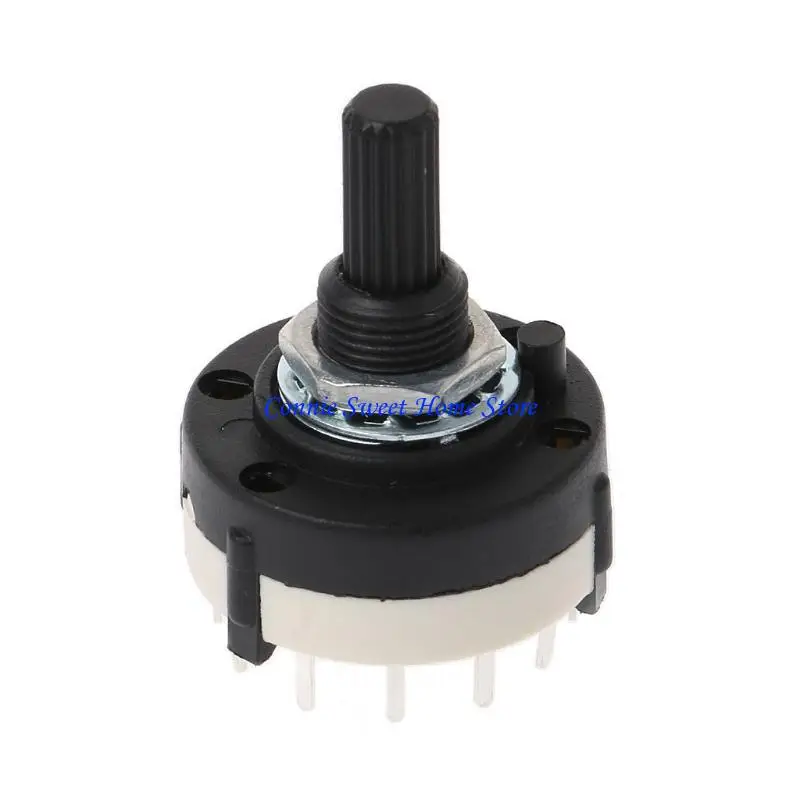 LXAF 2 Pole 6 Way / 3 Pole 4 Way Rotary Switch Good Quality 1st CLASS POST
LXAF 2 Pole 6 Way / 3 Pole 4 Way Rotary Switch Good Quality 1st CLASS POST