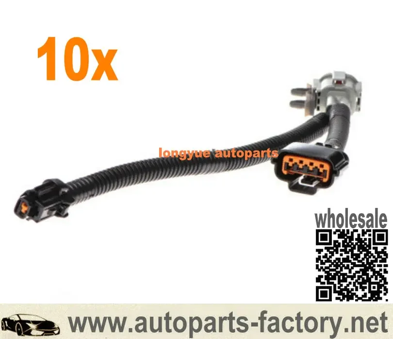 Longyue 10pcs Alternator Wiring Harness OEM 24076-40U00 For 1995-1999 Nissan Maxima
Longyue 10pcs Alternator Wiring Harness OEM 24076-40U00 For 1995-1999 Nissan Maxima