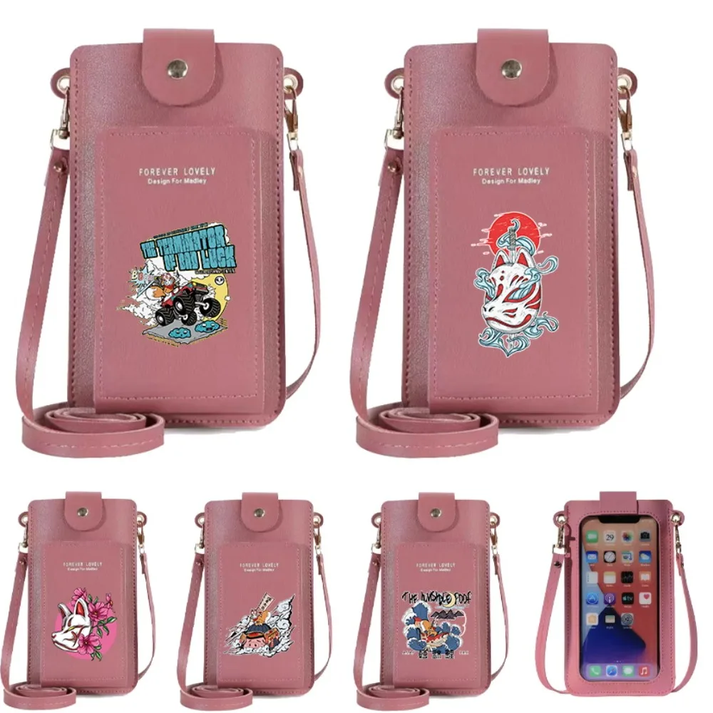 Простые портативные женские сумки с рисунком маски, сумка для мобильного телефона, сумка через плечо с плечевым ремнем, легкие универсальные кошельки
Простые портативные женские сумки с рисунком маски, сумка для мобильного телефона, сумка через плечо с плечевым ремнем, легкие универсальные кошельки