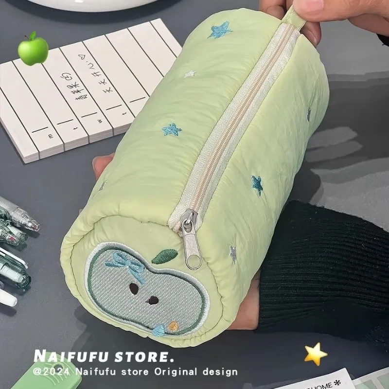 Green Apple Pencil Case Small and Unique Minimalist Student Stationery Organizer Pouch.
Green Apple Pencil Case Small and Unique Minimalist Student Stationery Organizer Pouch.
