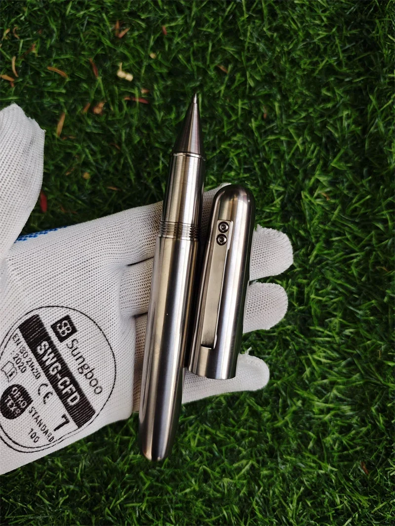 Huge Large Titanium Metal Fountain Pen Wingsung NO.9 F/M/B Nib Leadership President Business Writing Smooth Office Gift
Huge Large Titanium Metal Fountain Pen Wingsung NO.9 F/M/B Nib Leadership President Business Writing Smooth Office Gift
