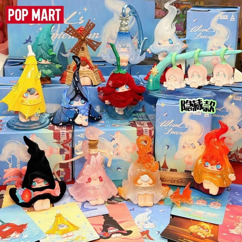 POP MART 2026 Original 1001Moons Winds Intention Series Blind Box Cute Cartoon Anime Figures Desktop Decor Toys Birthday Gifts
POP MART 2026 Original 1001Moons Winds Intention Series Blind Box Cute Cartoon Anime Figures Desktop Decor Toys Birthday Gifts