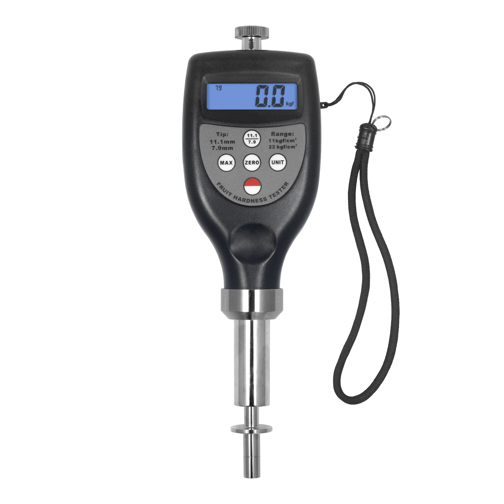 Portable Fruit Firmness Tester & Fruit Hardness Tester & Durometer FHT-1122 Digital
Portable Fruit Firmness Tester & Fruit Hardness Tester & Durometer FHT-1122 Digital