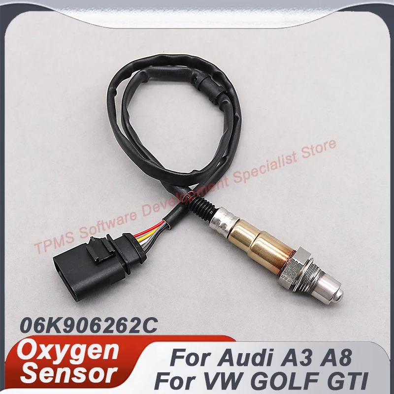 0258027050 06K906262C Upstream Lambda O2 Oxygen Sensor For Volkswagen Golf GTI Audi A3 A8 TT Bentley mulsanne 1.8L
0258027050 06K906262C Upstream Lambda O2 Oxygen Sensor For Volkswagen Golf GTI Audi A3 A8 TT Bentley mulsanne 1.8L