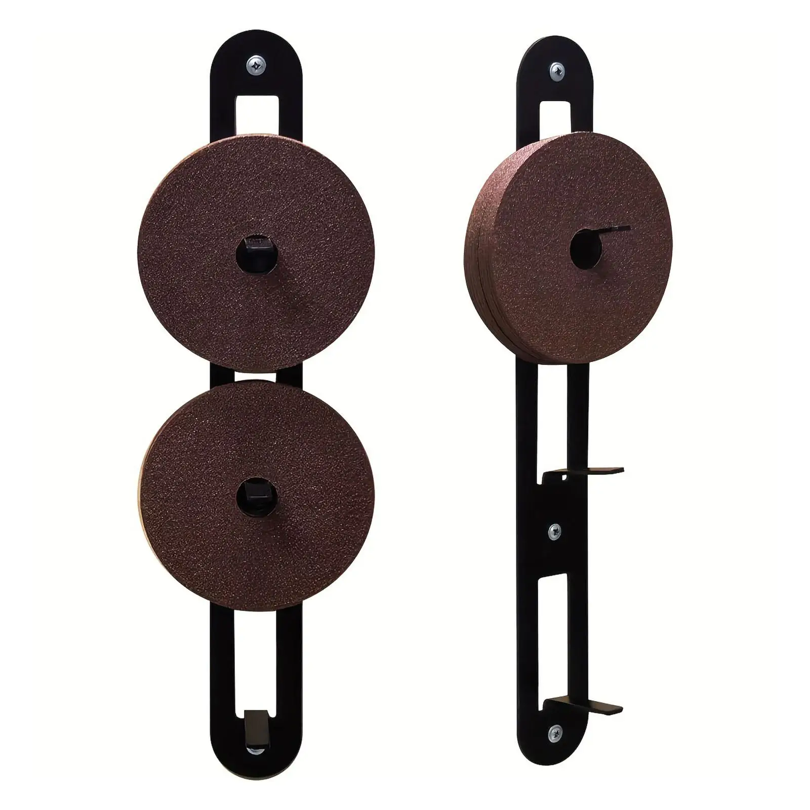 Garage Workshop Tool Holder Grinding Disc Rack Vertical Wall Mount for Angle Grinder Storage
Garage Workshop Tool Holder Grinding Disc Rack Vertical Wall Mount for Angle Grinder Storage
