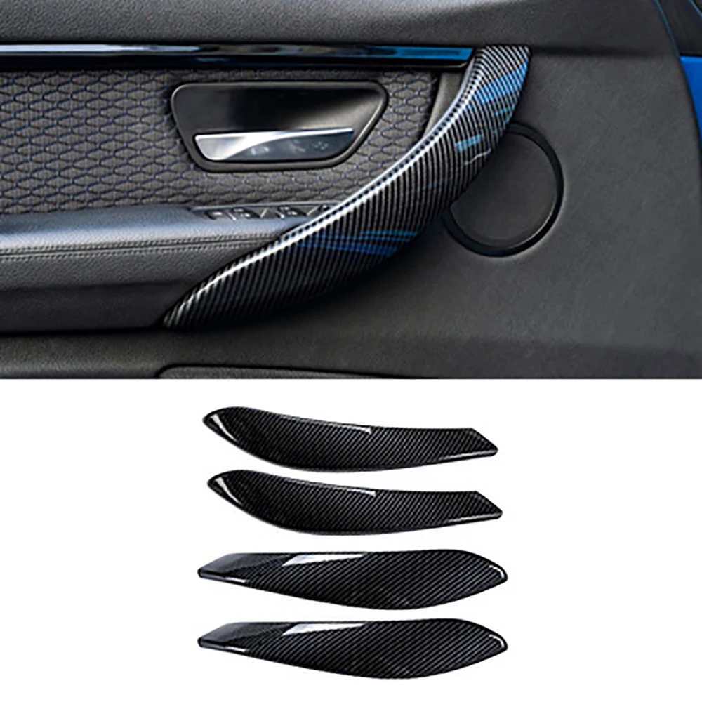 4x Carbon Fiber Style Door Handle Trim For 2013-2018 BMW F30 320i 325i 328i 335i
4x Carbon Fiber Style Door Handle Trim For 2013-2018 BMW F30 320i 325i 328i 335i
