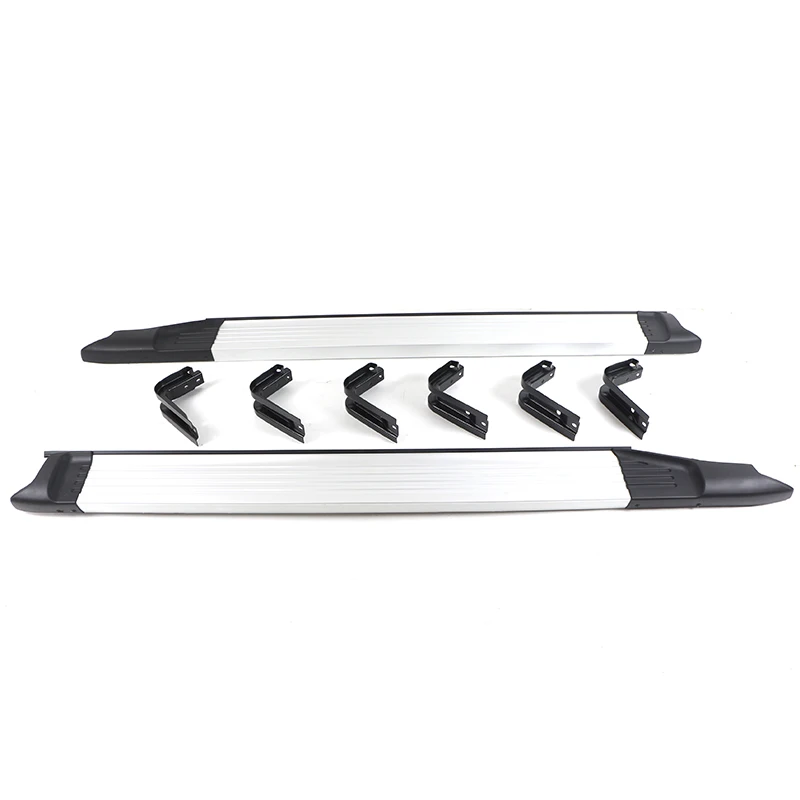 New Auto Parts Exterior Accessories Car Side Foot Steps Customized Running Board Footsteps Two-Door Fit For PATROL Y61 2005-2020
New Auto Parts Exterior Accessories Car Side Foot Steps Customized Running Board Footsteps Two-Door Fit For PATROL Y61 2005-2020