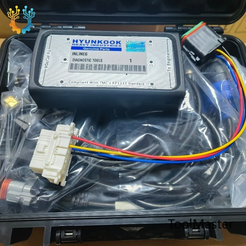 【2026】Hyunkook 2892092 5572620 5299899 INLINE 7 INLINE6 INLINE 6 CM870 CM570 DATA LINK ADAPTER ECM DIAGNOSTIC TOOL
【2026】Hyunkook 2892092 5572620 5299899 INLINE 7 INLINE6 INLINE 6 CM870 CM570 DATA LINK ADAPTER ECM DIAGNOSTIC TOOL