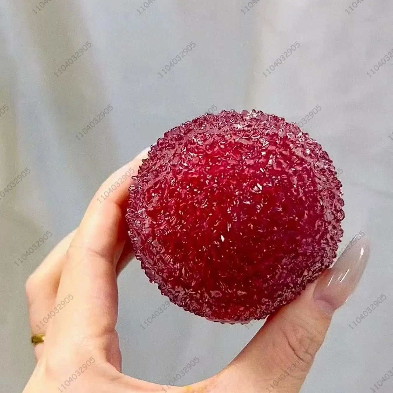 Slushy Bayberry Stress Ball Squishy Toy Shapeable Non-rebound Fidget Toys ASMR Slushy Squeeze Ball Anti Stress for Adults & kids
Slushy Bayberry Stress Ball Squishy Toy Shapeable Non-rebound Fidget Toys ASMR Slushy Squeeze Ball Anti Stress for Adults & kids