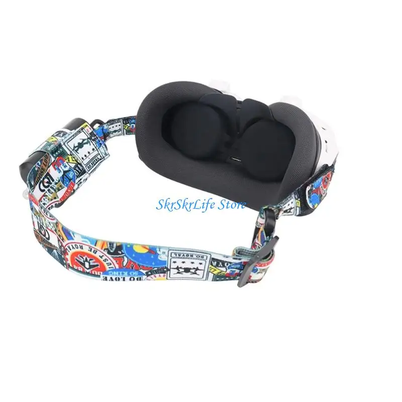 E65E Broad Compatibility Head Band for Antigravity Flight Glassses Multiple AR
E65E Broad Compatibility Head Band for Antigravity Flight Glassses Multiple AR