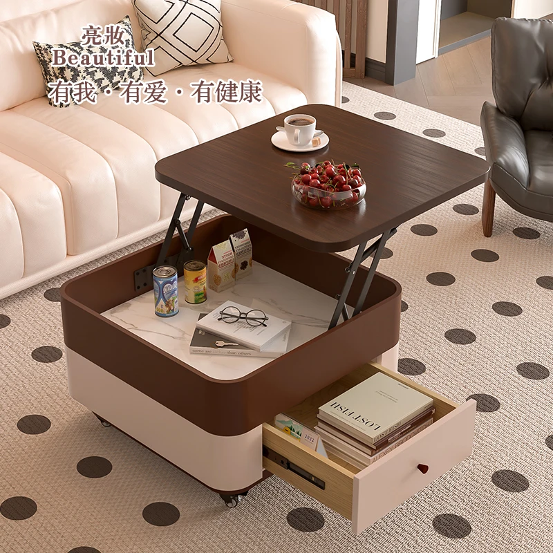 Medieval style square coffee table TV cabinet living room household small apartment movable lift 2025 new coffee table
Medieval style square coffee table TV cabinet living room household small apartment movable lift 2025 new coffee table
