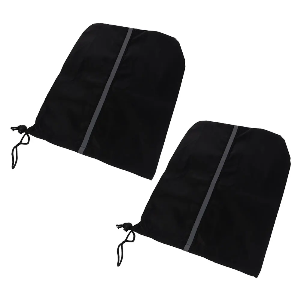 2pcs Car Side Mirror Dust Cover 210D Black 33x27cm Waterproof Oxford Cloth Rearview Protective Covers for Snow Rain Dust
2pcs Car Side Mirror Dust Cover 210D Black 33x27cm Waterproof Oxford Cloth Rearview Protective Covers for Snow Rain Dust