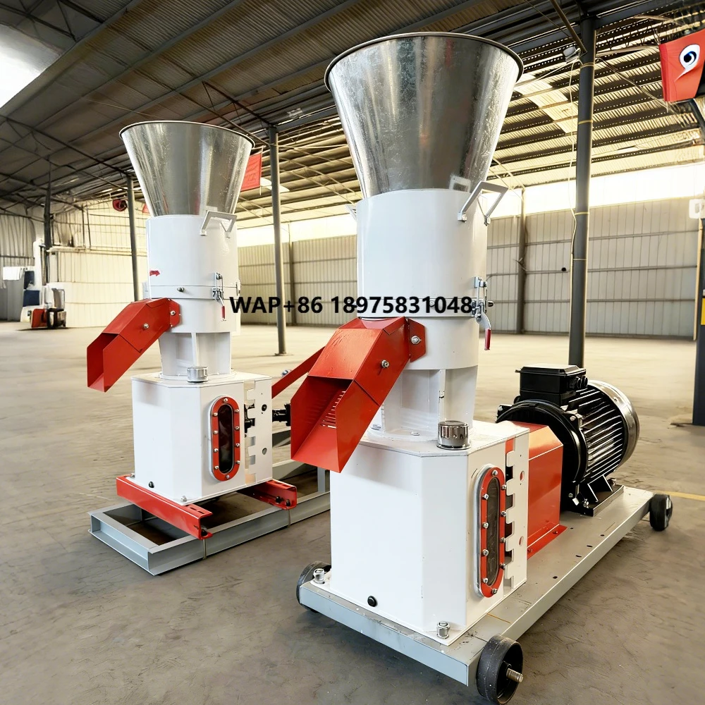Feed Pellet Machine With Rotating Roller System for Livestock and Poultry Feed Production on Small Farms
Feed Pellet Machine With Rotating Roller System for Livestock and Poultry Feed Production on Small Farms