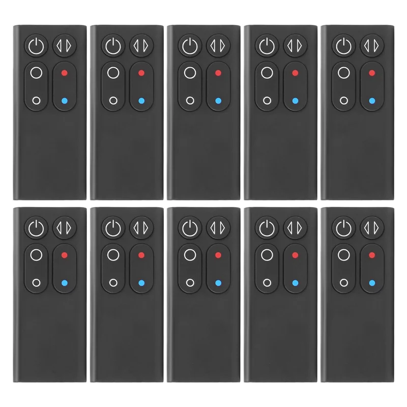 ABKN-10X Replacement AM04 AM05 Remote Control For Dyson Fan Heater Models AM04 AM05 Remote Control(Black)
ABKN-10X Replacement AM04 AM05 Remote Control For Dyson Fan Heater Models AM04 AM05 Remote Control(Black)