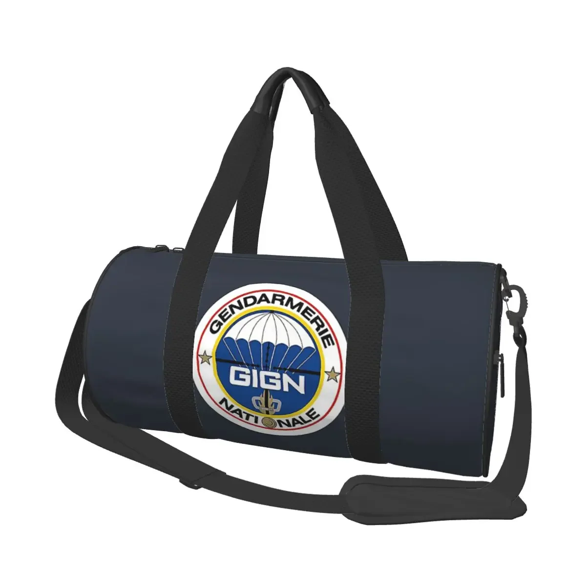 Группа интересных национальных жандармерий - GIGN (Франция) Большая спортивная сумка Водонепроницаемая дорожная сумка Duffle Сумки Сумка для фитнеса
Группа интересных национальных жандармерий - GIGN (Франция) Большая спортивная сумка Водонепроницаемая дорожная сумка Duffle Сумки Сумка для фитнеса