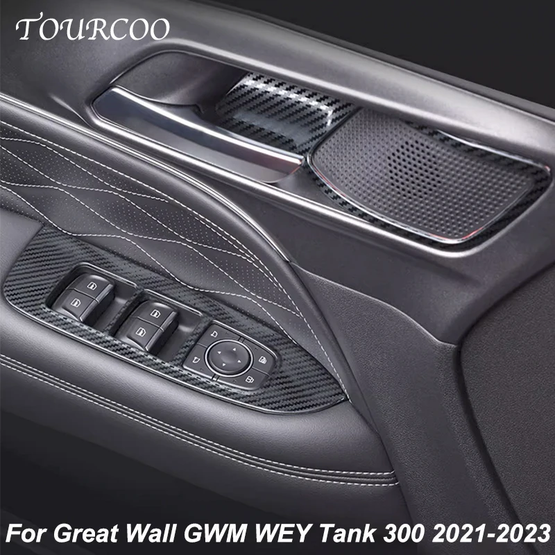 Стеклянная подъемная панель для Great Wall GWM WEY Tank 300 2021-2023, защитные наклейки из нержавеющей стали, аксессуары
Стеклянная подъемная панель для Great Wall GWM WEY Tank 300 2021-2023, защитные наклейки из нержавеющей стали, аксессуары