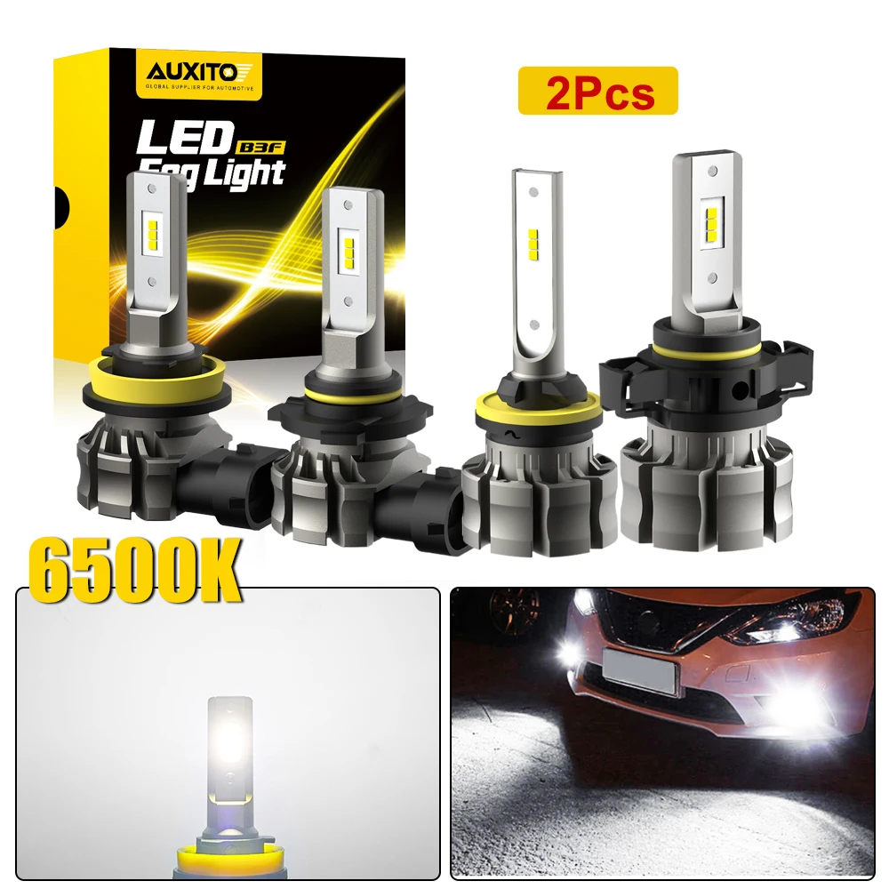 AUXITO 2Pcs CANBUS H8 H11 LED Fog Light Bulbs 880 H27W 5202 H16 H10 9145 LED 3000K Amber Yellow DRL Daytime Running Driving Lamp
AUXITO 2Pcs CANBUS H8 H11 LED Fog Light Bulbs 880 H27W 5202 H16 H10 9145 LED 3000K Amber Yellow DRL Daytime Running Driving Lamp