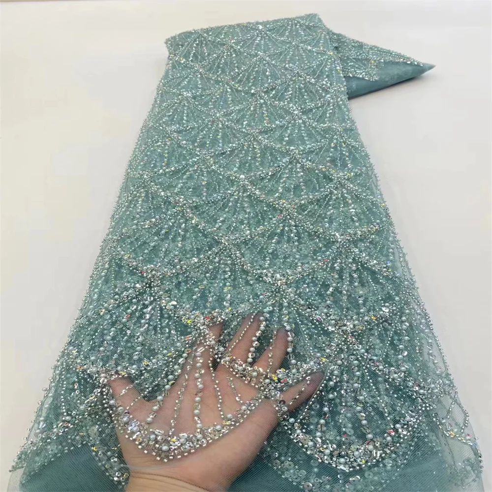 2023 Latest High Quality African Nigerian Pure Tulle Damask Lace Fabric Embroidery Party Dress Sequins Net Cloth 5yards xz-0240
2023 Latest High Quality African Nigerian Pure Tulle Damask Lace Fabric Embroidery Party Dress Sequins Net Cloth 5yards xz-0240