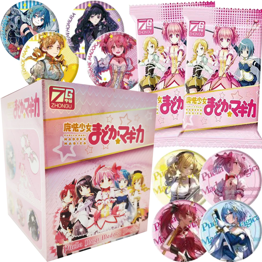Anime Characters Creative Brooch Pins Classic Popular Cute Magical Girls Unique Personality Art Badge Fans Collection Toys Gifts
Anime Characters Creative Brooch Pins Classic Popular Cute Magical Girls Unique Personality Art Badge Fans Collection Toys Gifts