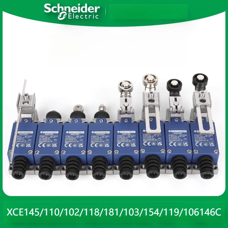 Schneider Electric XCE145C XCE110C XCE102C XCE118C XCE181C XCE154C XCE103C XCE119C XCE106C XCE146C Limit Switch New Original
Schneider Electric XCE145C XCE110C XCE102C XCE118C XCE181C XCE154C XCE103C XCE119C XCE106C XCE146C Limit Switch New Original