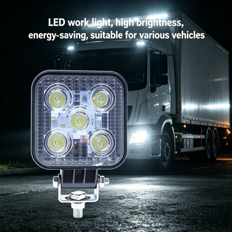 Car work lights, daytime running spotlights, high-brightness waterproof cars, off-road trucks, excavators, headlights, driving
Car work lights, daytime running spotlights, high-brightness waterproof cars, off-road trucks, excavators, headlights, driving
