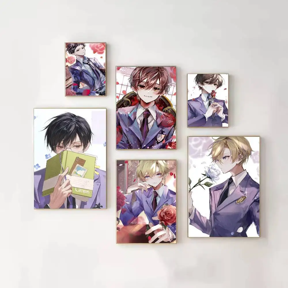 Anime O-Ouran H-High S-School Host Club Poster Versatile HD Waterproof Wall Art Self-Adhesive Decor for Any Space Ideal Gift
Anime O-Ouran H-High S-School Host Club Poster Versatile HD Waterproof Wall Art Self-Adhesive Decor for Any Space Ideal Gift
