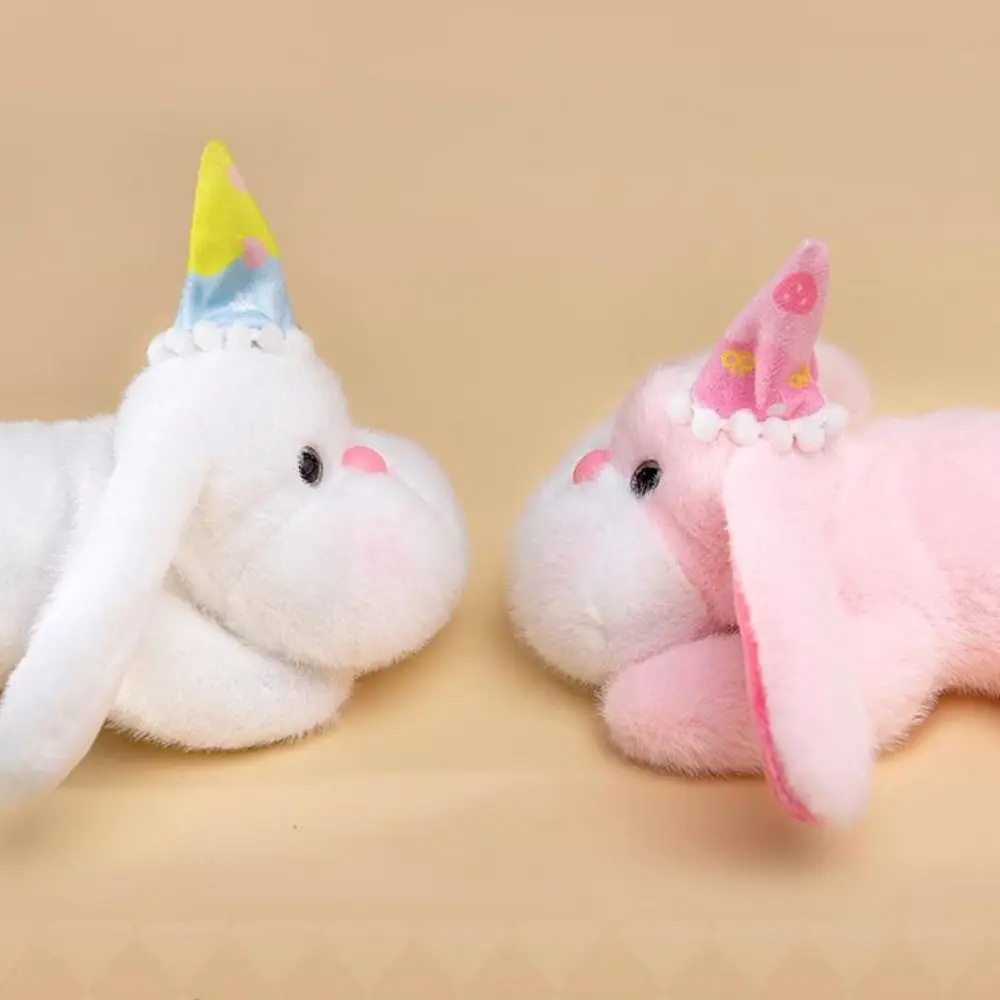 Soft Material Little Rabbit Kawaii Design Fun Doll Ear-hanging Rabbit Doll 28cm Fabric Simulation Rabbit Pillow Doll Gift
Soft Material Little Rabbit Kawaii Design Fun Doll Ear-hanging Rabbit Doll 28cm Fabric Simulation Rabbit Pillow Doll Gift